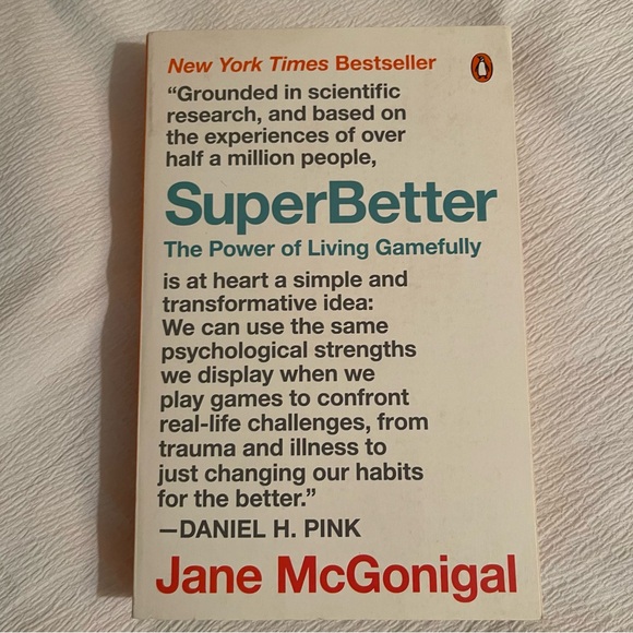 SuperBetter The Power of Living Gamefully - Picture 1 of 2